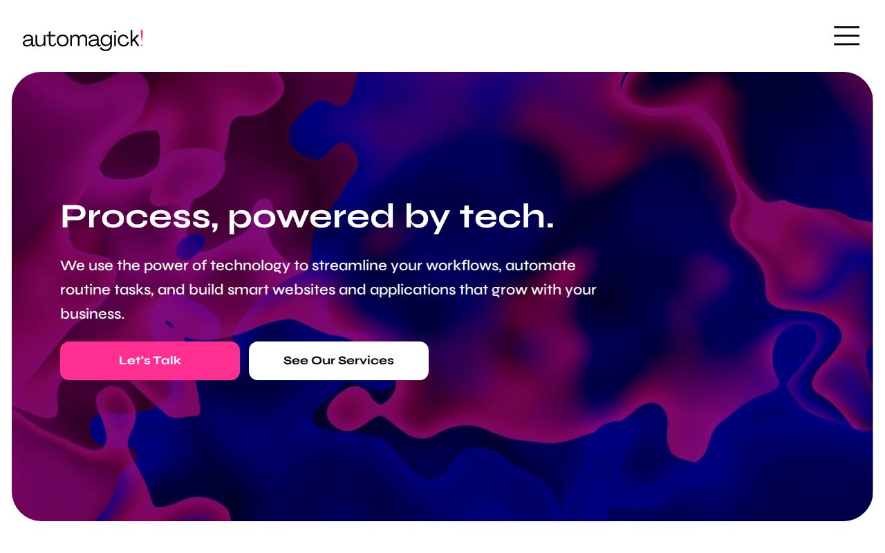 Automagick! – Workflow Automation & Custom Web Solutions